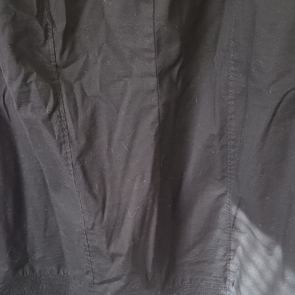 Casual Black Button-Down Juniors Mini Dress - Picture 7 of 8